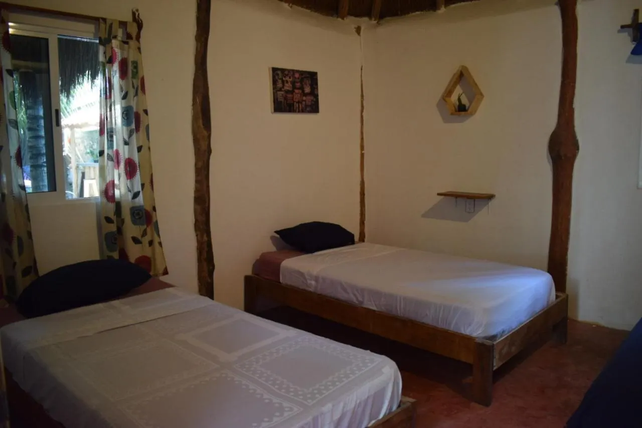 Pensjonat Hostal La Malinche Tulum
