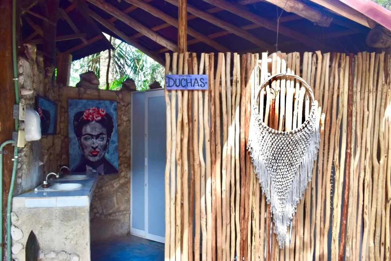 Pensjonat Hostal La Malinche Tulum Meksyk